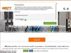 Sites similar to wattelectric.ro