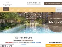 Sites similar to wattenhousecondos.sg