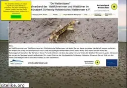 Sites similar to wattenloepers.de