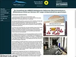 Sites similar to wattenmeer-besucherzentrum.de