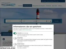 Sites similar to wattenmeer.com