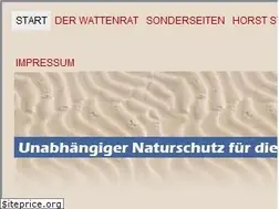 Sites similar to wattenrat.de