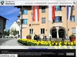 Sites similar to wattens.com