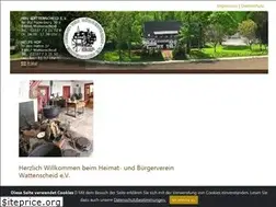 Sites similar to wattenscheider-hbv.de