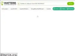 Sites similar to watterie.de