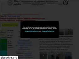 Sites similar to watterleben.de
