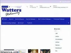 Sites similar to watters.co.za