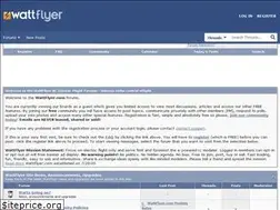 Sites similar to wattflyer.com