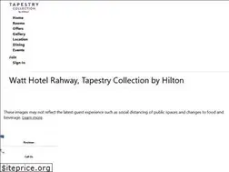 Sites similar to watthotel.com