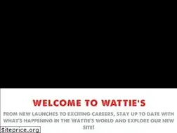 Sites similar to watties.com