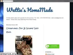 Sites similar to wattieshomemadecakes.blogspot.com