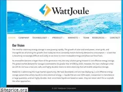 Sites similar to wattjoule.com