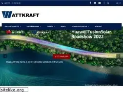 Sites similar to wattkraft.com