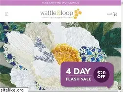 Sites similar to wattleandloop.com