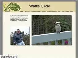 Sites similar to wattlecircle.com