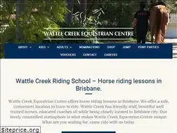 Sites similar to wattlecreekridingschool.com.au