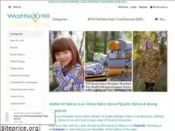 Sites similar to wattlehillfabrics.com.au
