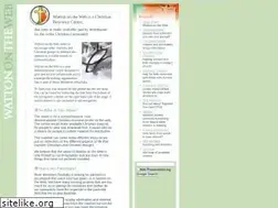 Sites similar to watton.org