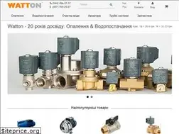Sites similar to watton.ua