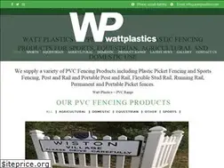 Sites similar to wattplastics.com
