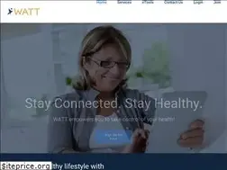 Sites similar to wattportal.com