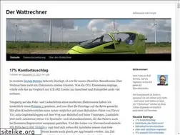 Sites similar to wattrechner.de