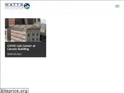Sites similar to watts-ae.com