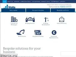 Sites similar to watts-commercial.co.uk