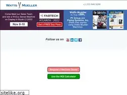 Sites similar to watts-specialties.com