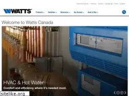 Sites similar to watts.ca