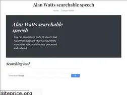 Sites similar to wattsalan.github.io