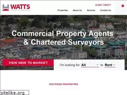 Sites similar to wattsandco.co