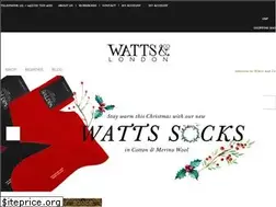 Sites similar to wattsandco.com