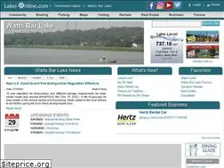 Sites similar to wattsbar.info