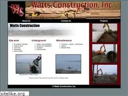 Sites similar to wattsconstruction.net
