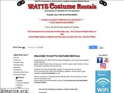 Sites similar to wattscostumes.com
