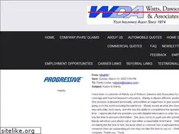 Sites similar to wattsdawsoninsurance.com