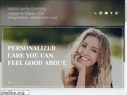 Sites similar to wattsdentistry.com