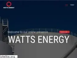 Sites similar to wattsenergy.co.za