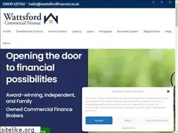 Sites similar to wattsfordfinance.co.uk