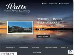 Sites similar to wattsfuneralhome.com