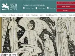 Sites similar to wattsgallery.org.uk