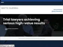 Sites similar to wattsguerra.com