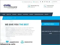 Sites similar to wattshealth.org