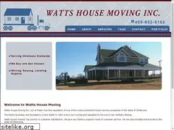 Sites similar to wattshousemoving.com