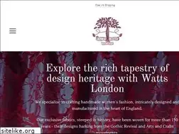 Sites similar to wattslondon.com