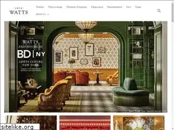 Sites similar to wattsofwestminster.com
