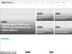 Sites similar to wattson.pt