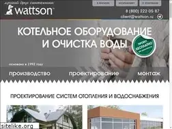 Sites similar to wattson.ru