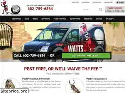 Sites similar to wattspest.com